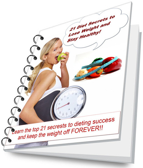 Product picture 21 Diet Secrets to Lost Weight and Stay Health